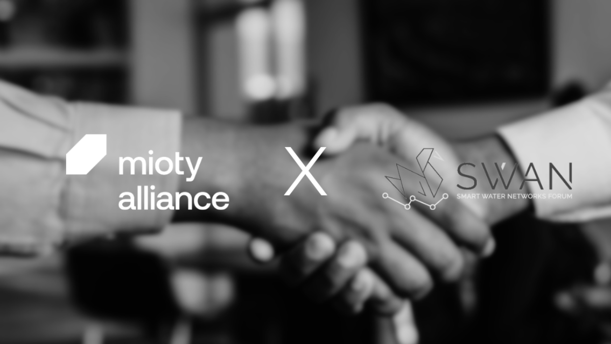 SWAN and Mioty Join Forces for a Smarter Water Future