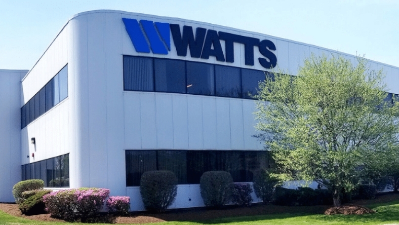 Watts Water Technologies headquarters building in the United States